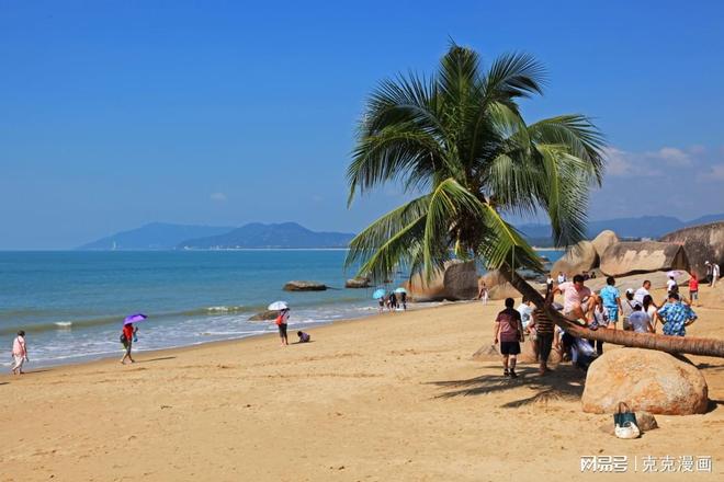 海南，青春足迹的海南岛